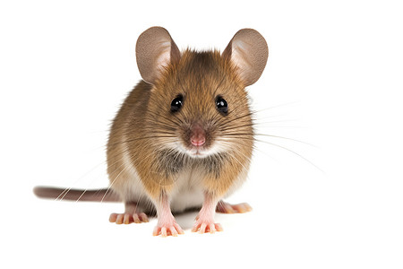 地板上的小老鼠背景图片