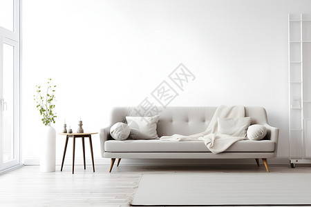 舒适的家装沙发背景图片