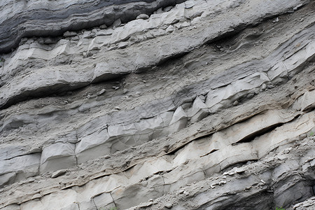岩石山坡砂岩泥灰岩高清图片