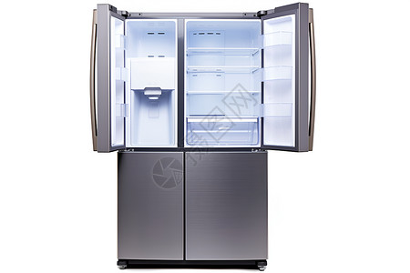 现代冰箱背景图片