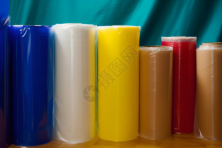 彩色塑料袋塑料袋工业高清图片
