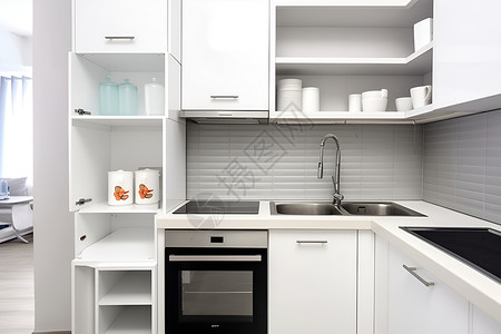 冰箱设计素材现代厨房设计背景
