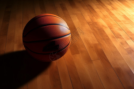 室内的篮球背景图片