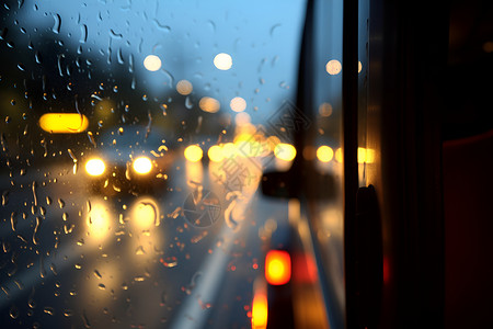 雨夜街景雨夜街景高清图片