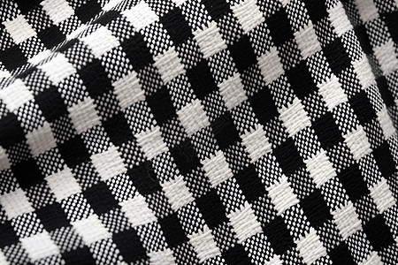 黑白素材格子黑白毯子背景