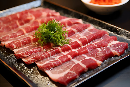 火锅牛肉烤肉火锅高清图片
