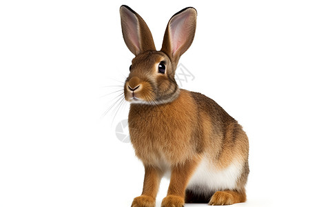 一只可爱的兔子高清图片