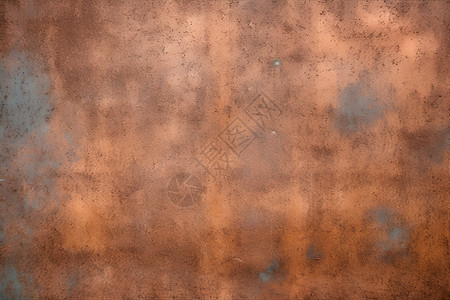 褪色的工业风格废旧金属板的背景背景图片