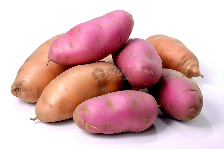 成熟的红薯图片