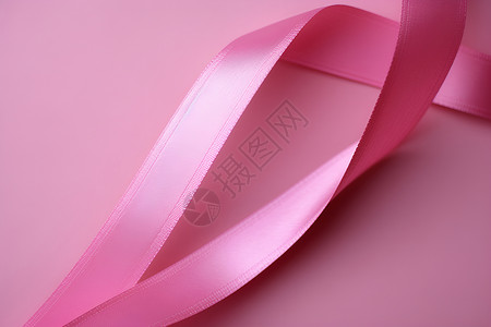 粉色的丝滑丝带背景图片