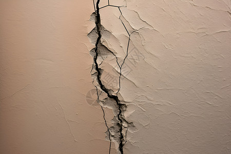 破损之墙破裂的墙高清图片