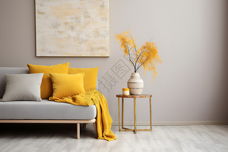 现代家具沙发背景图片