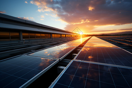 太阳能科技背景图片