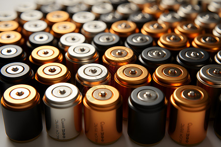 新能源电池背景图片