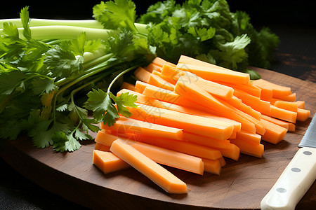 健康的蔬菜背景图片