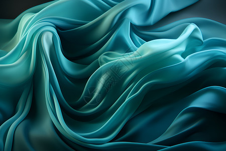 丝绸的流动之美背景图片