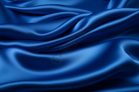 蓝丝绸之美背景图片