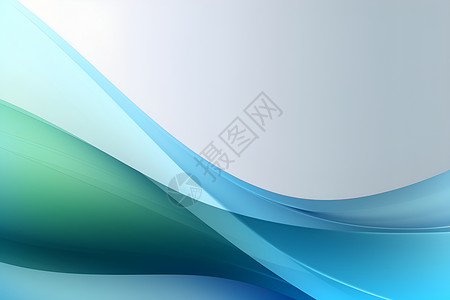 蓝白色素材蓝白色波浪背景设计图片