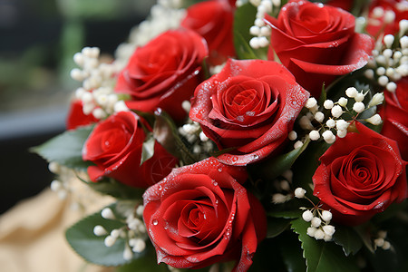 红玫瑰之恋爱的激情高清图片