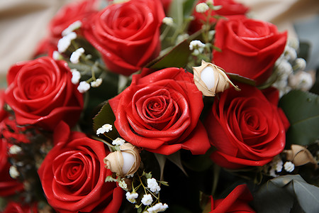 艳丽红玫瑰爱的激情高清图片
