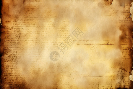 复古书信背景图片
