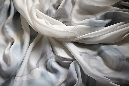 中式云纹华丽抽象的丝织物背景背景