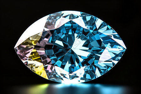 璀璨美丽的钻石背景图片