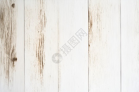 白色的木板墙壁背景图片