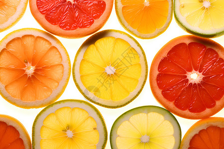 新鲜健康的水果高清图片