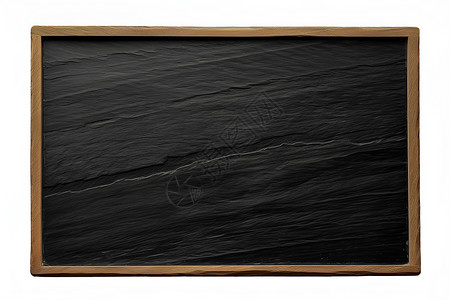 黑板空白黑色的公告板背景
