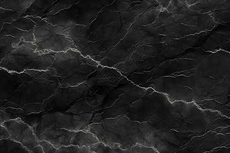 简约的黑色大理石背景图片