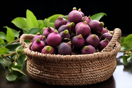 紫色的农业蔬菜背景图片