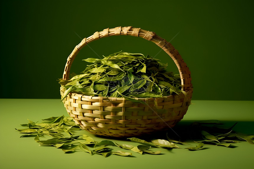 绿茶丰盛图片