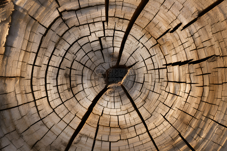木头年轮图片