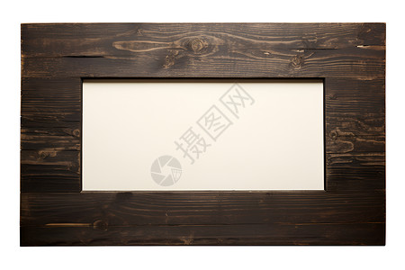中国风木质边框手工艺木制边框背景
