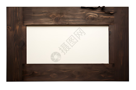 手工木质边框背景图片