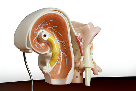 人体模型耳朵高清图片