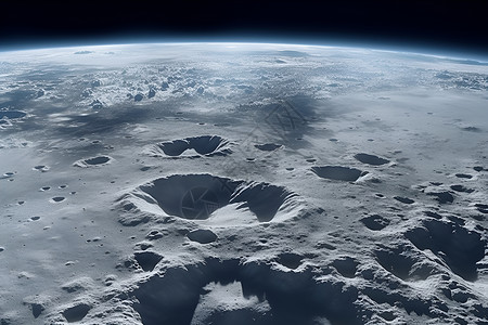月球背景背景图片