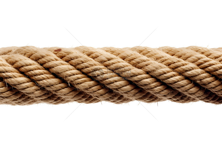 粗糙的编织绳图片