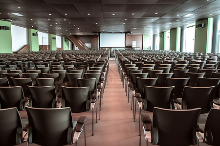 商业会议的会议大厅背景图片