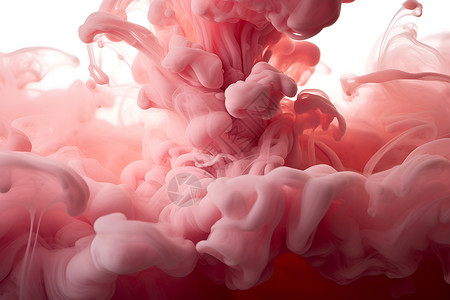 浪漫的粉色液体创意背景背景图片