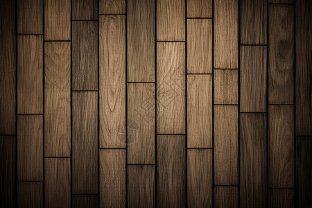 木纹装饰棕色地板背景