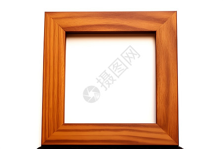 木质的照片框高清图片