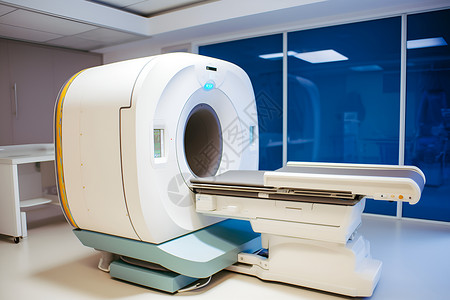 断层扫描医院扫描仪背景
