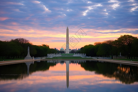 华盛顿纪念碑高清图片