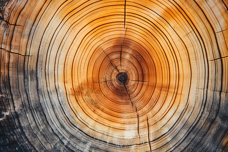 树桩素材树桩上的纹路背景