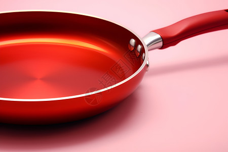 红色锅子背景图片