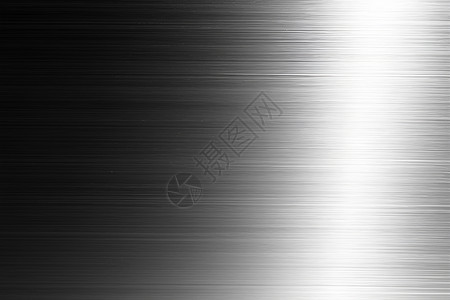 光滑金属闪亮的金属一张金属表面黑白照片中的细节绘画设计图片