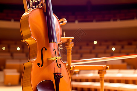 古典音乐之美的大提琴背景图片