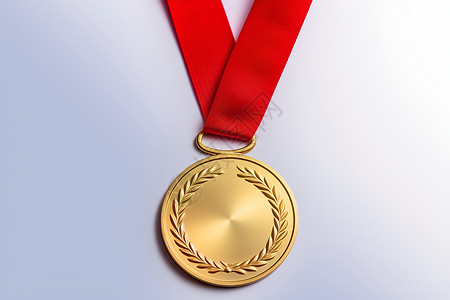 徽章VI冠军荣誉的奖牌背景